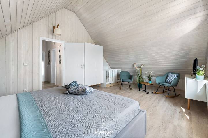 Ferienhaus für 10 Personen, mit Garten und Sauna, kinderfreundlich in Schlei - 3