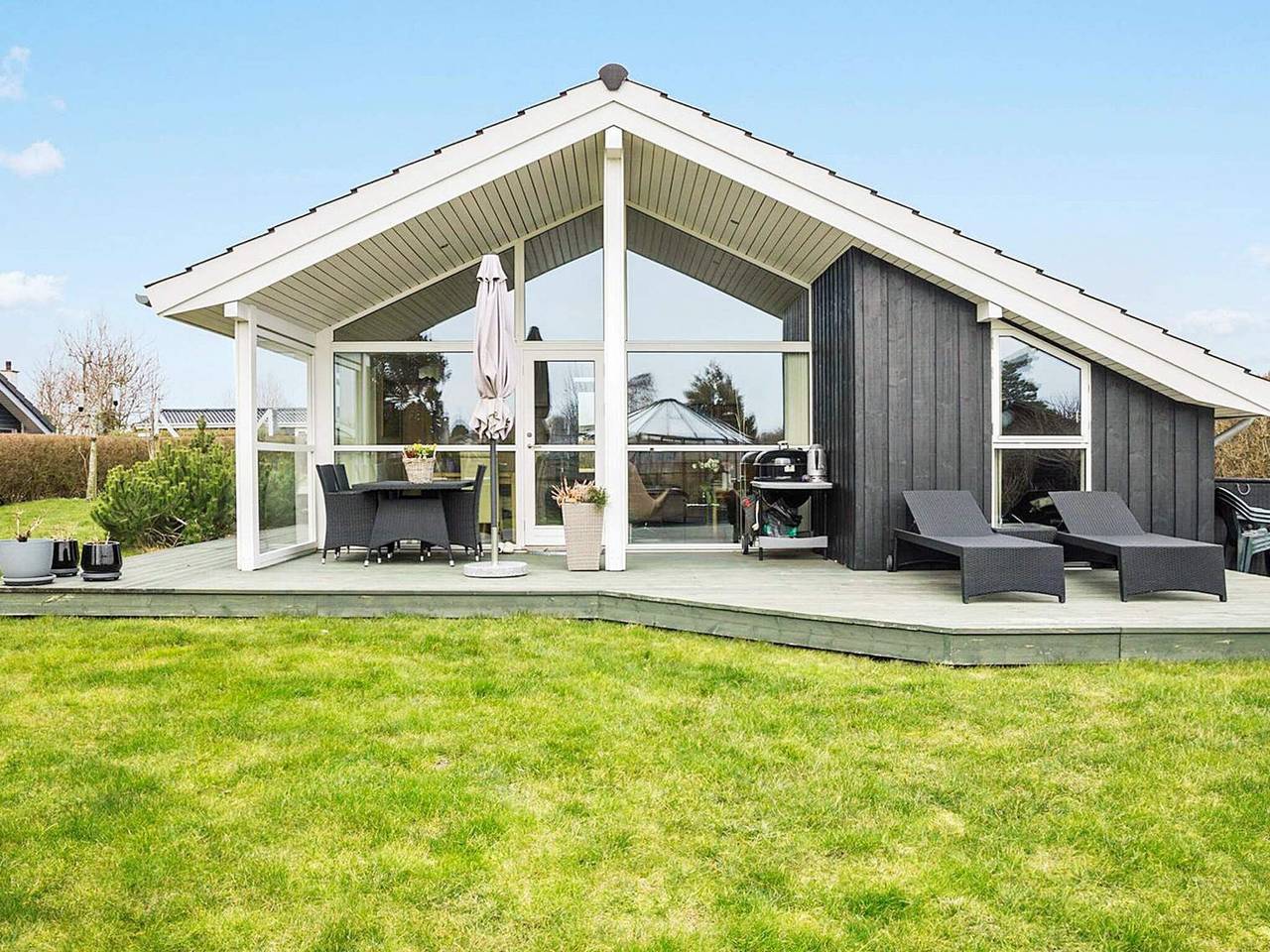 8 Personen Ferienhaus in Bogense-By Traum in Skåstrup Strand, Kleiner Belt