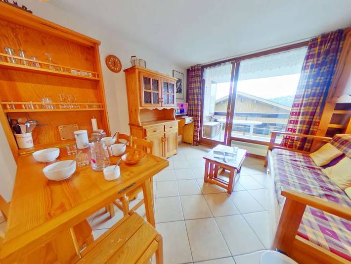 Appartement de vacances pour 5 personnes, avec Balcon à Les Saisies