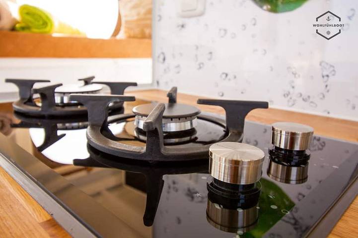 Blockhütte für 4 Personen, mit Garten in Bad Saarow - 4