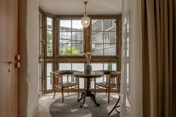 Chambre d’hôte pour 4 personnes, avec vue et jardin à Merano - 2