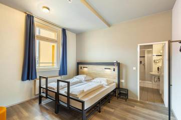 Hôtel pour 3 personnes, avec terrasse, animaux acceptés à Dortmund