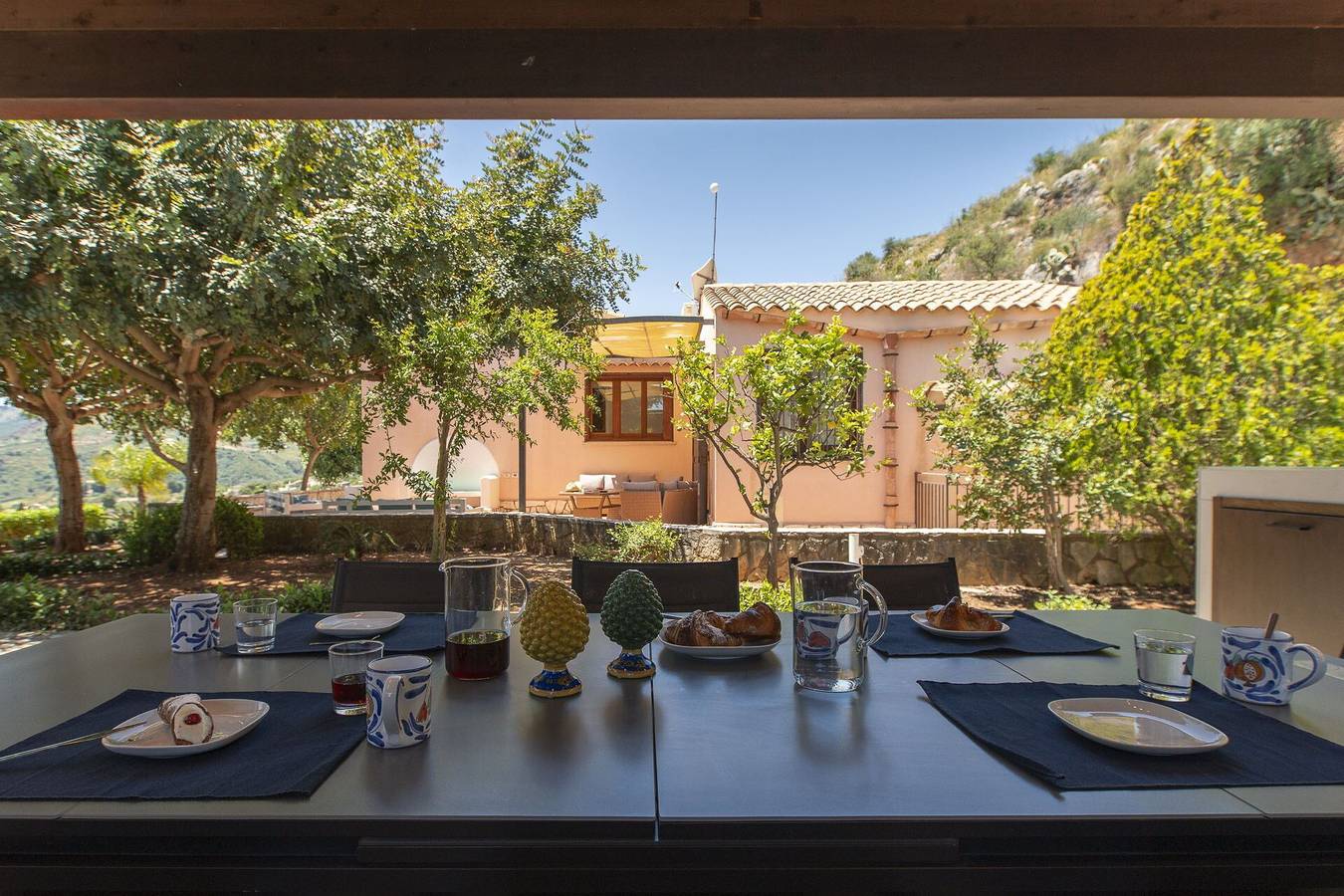 Villa Petra in Castellammare del Golfo, Provincia di Trapani