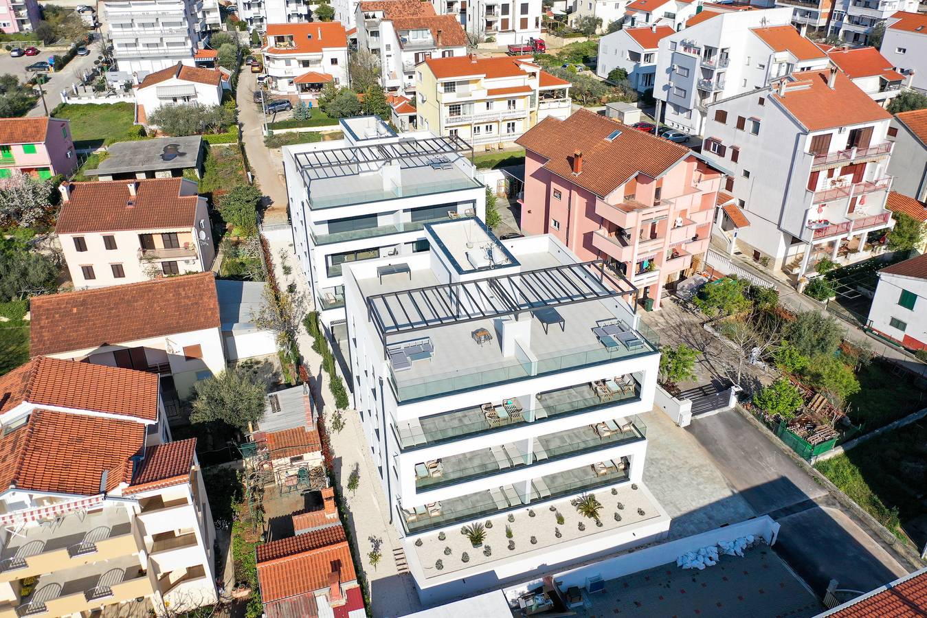 Ganze Wohnung, Adria Concept boutique apartments-B1 Ocean Sunset in Zadar Stadt, Zadar (Kommun)