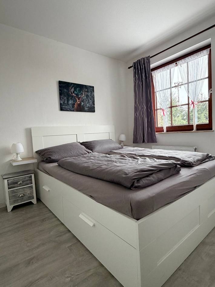 Ferienwohnung für 4 Personen, mit Balkon und Sauna in Bad Sachsa - 4