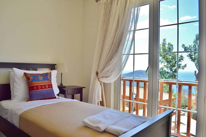 Villa 3 chambres avec piscine privée, vue mer et montagne à Lavanta incroyable in Kaş, Saklıkent