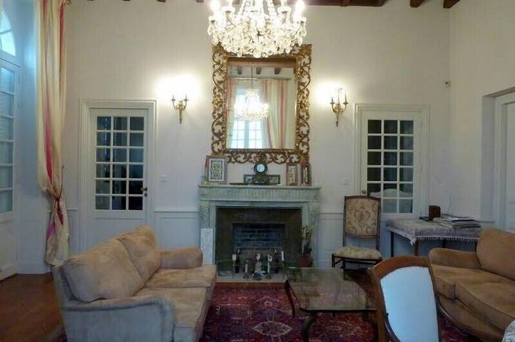 Château pour 27 personnes, avec jardin et piscine dans les Pays de la Loire - 3