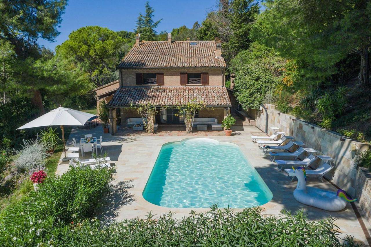 Villa Panorama in Pesaro, Valle del Metauro