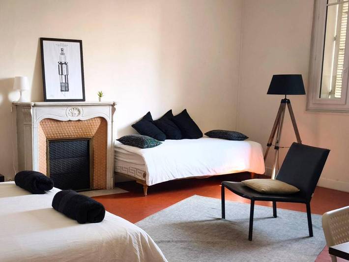 Maison d’hôte pour 2 personnes, avec terrasse à Marseille - 2