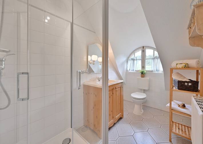 Apartamento entero, Apartamento de vacaciones para 2 personas con jardín in Vilmnitz, Putbus