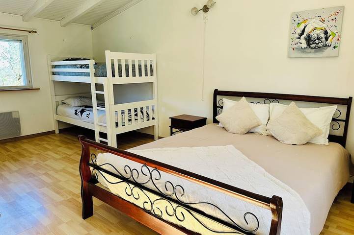 Location de vacances pour 8 personnes, avec jardin et balcon à Labastide-Marnhac - 3