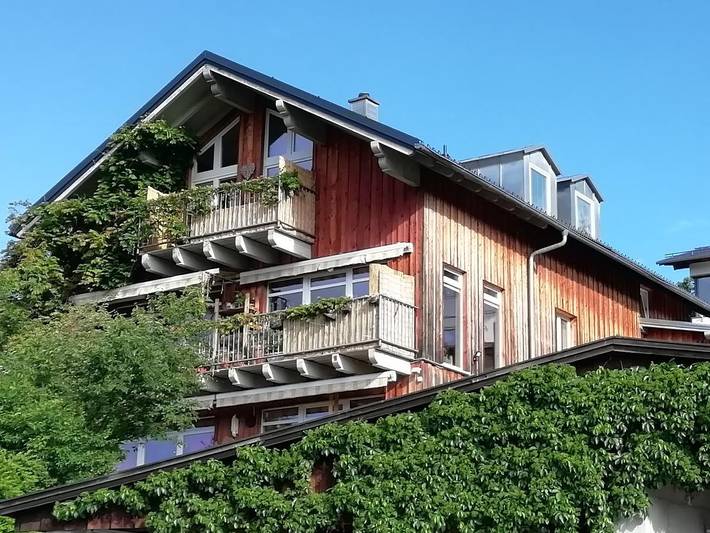 Ferienwohnung für 4 Personen, mit Balkon und Balkon/Terrasse