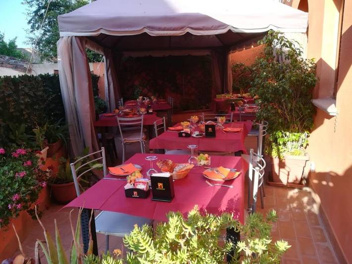 Maison d’hôte pour 2 personnes, avec jardin et vue à Cabras - 3