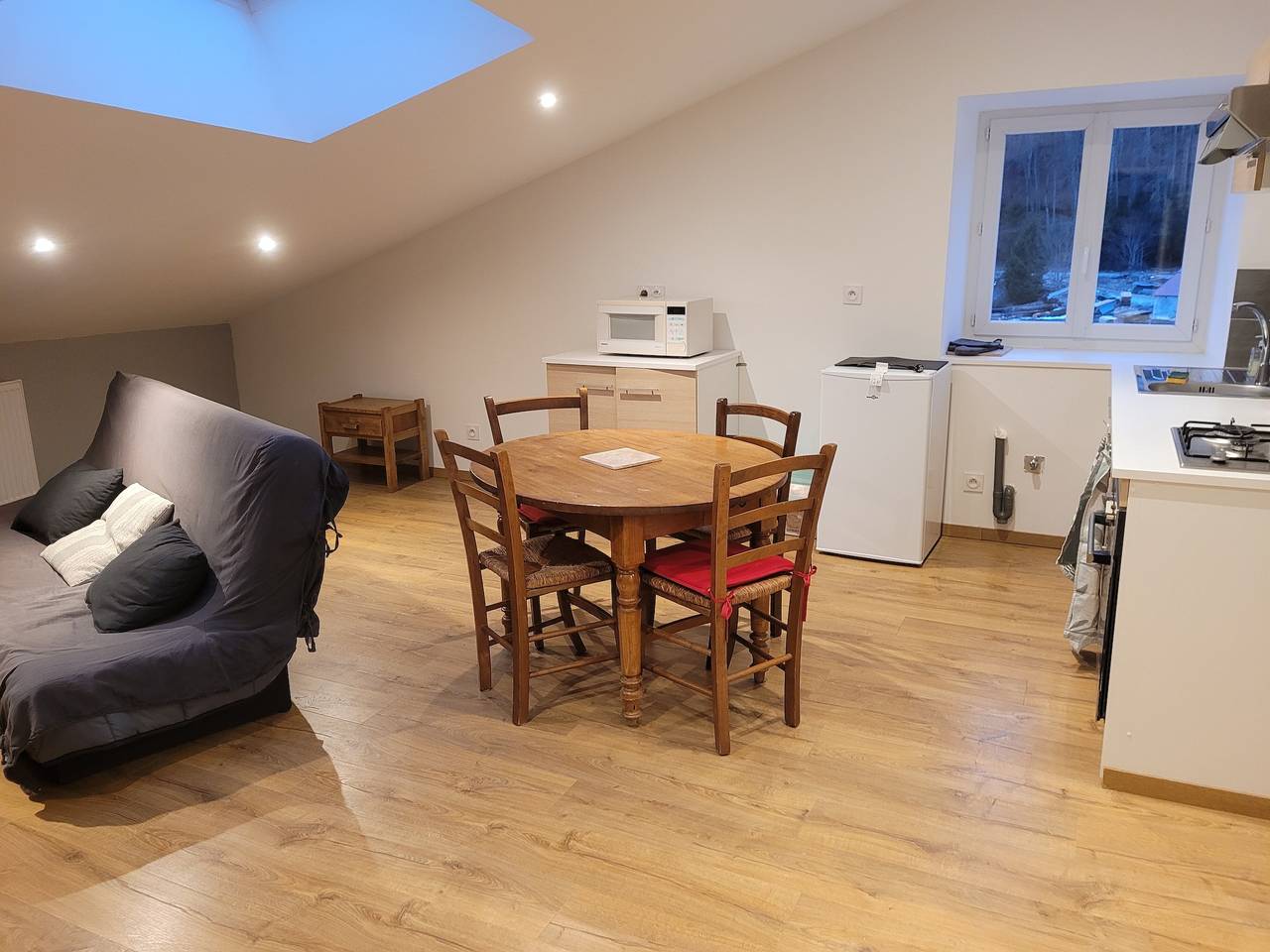Ganze Wohnung, Apartment „Dans Hameau Du Vercors“ mit gemeinsamer Terrasse und Wlan in Saint-Agnan-en-Vercors, Parc naturel régional du Vercors