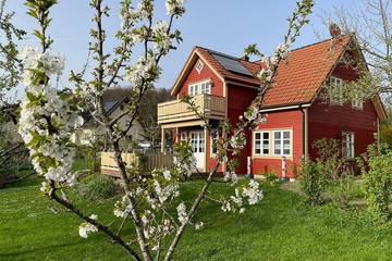 Ferienhaus für 6 Personen, mit Balkon und Garten in der Fränkische Schweiz