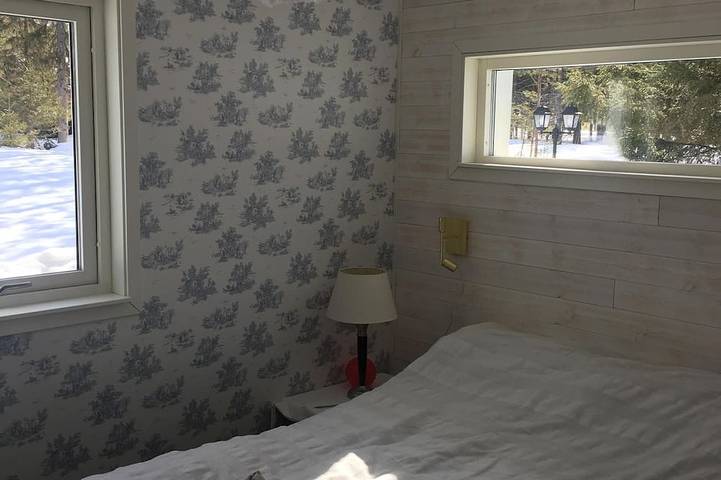 Hütte für 8 Personen, mit Garten und Whirlpool sowie Terrasse in Lappland (Schweden) - 2