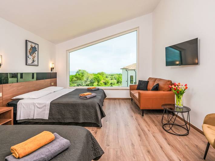 Ferienhaus für 7 Personen, mit Pool und Garten sowie Terrasse in Marčana - 3