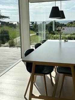 Ferienhaus mit Meerblick auf Helgenæs in Knebel, Süddjursland
