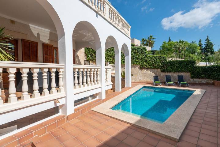 Villa für 5 Personen, mit Terrasse in Palma - 2