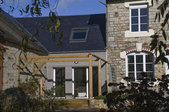 Gîte pour 4 personnes, avec jardin