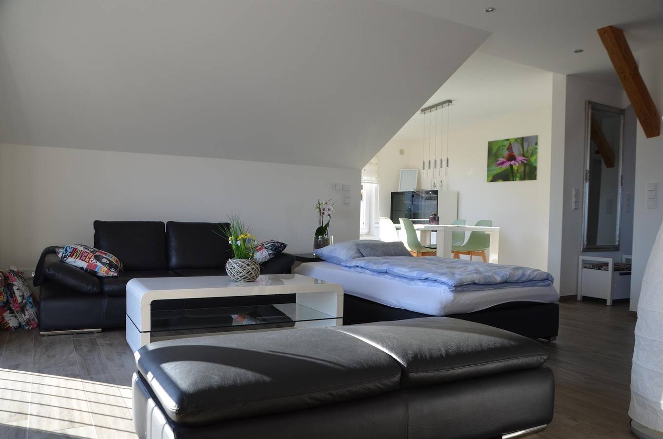 Ganze Ferienwohnung, Ferienwohnung im Seminargarten in Hambach (Neustadt), Neustadt an der Weinstraße
