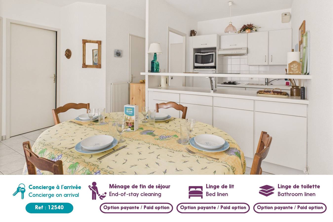 Apartamento entero, 400m de la Grande plage, 2 adultes 2 enfants in Saint-Gilles-Croix-de-Vie, Valle del Loira