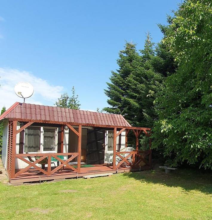 Ferienhaus für 3 Personen, mit Garten, kinderfreundlich