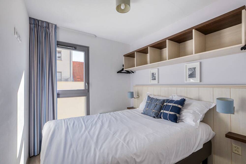 Apartment for 6 people with balcony and sea view in Bray-Dunes, Flanders Dune Coast