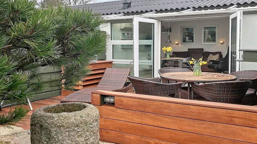 Ferienwohnung für 2 Personen, mit Terrasse in Vejers Strand