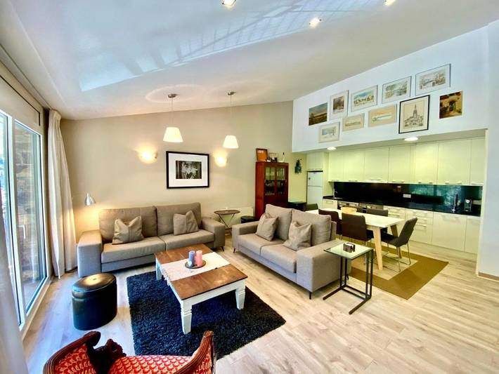 Apartamento de vacaciones para 6 personas, con balcón y vistas - 1