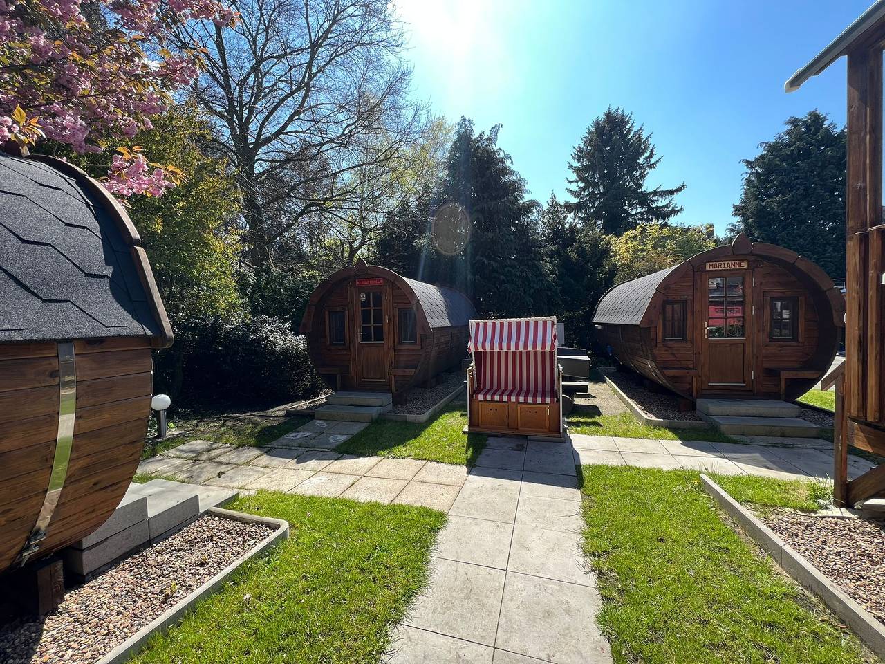 Hotel Columbus & Glamping - Doppelzimmer Kategorie C in Lehe (Bremerhaven), Bremerhaven
