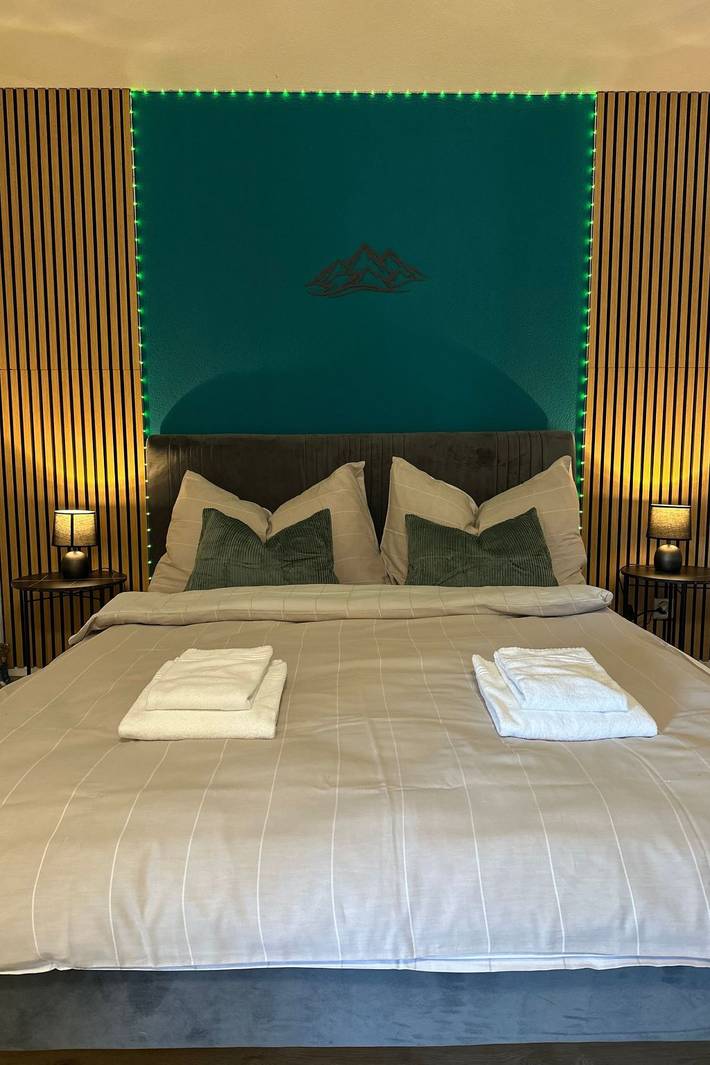 Ferienwohnung für 4 Personen, mit Garten in Spiez