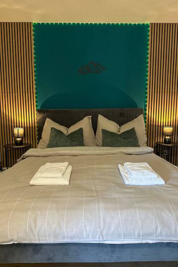 Gîte pour 4 personnes, avec jardin à Spiez