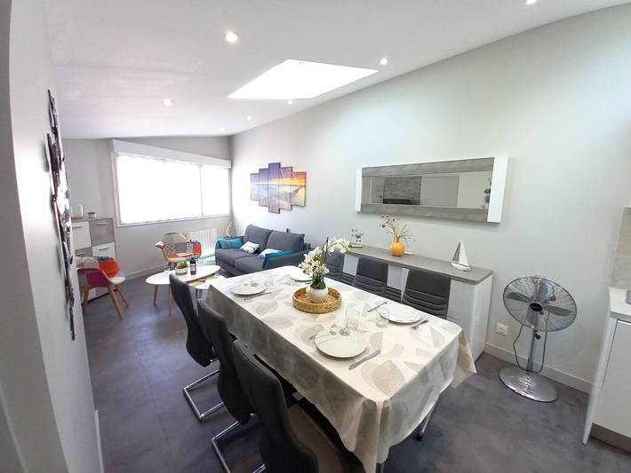 Apartamento entero, Apartamento de vacaciones para 2 personas in Saint-Georges-de-Didonne, Côte de Beauté