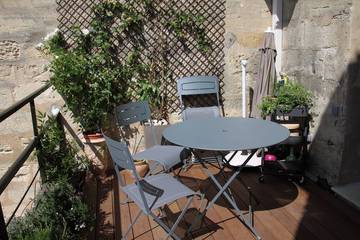 Appartement De Vacances pour 4 Personnes dans Uzès, Région de Nîmes, Photo 3