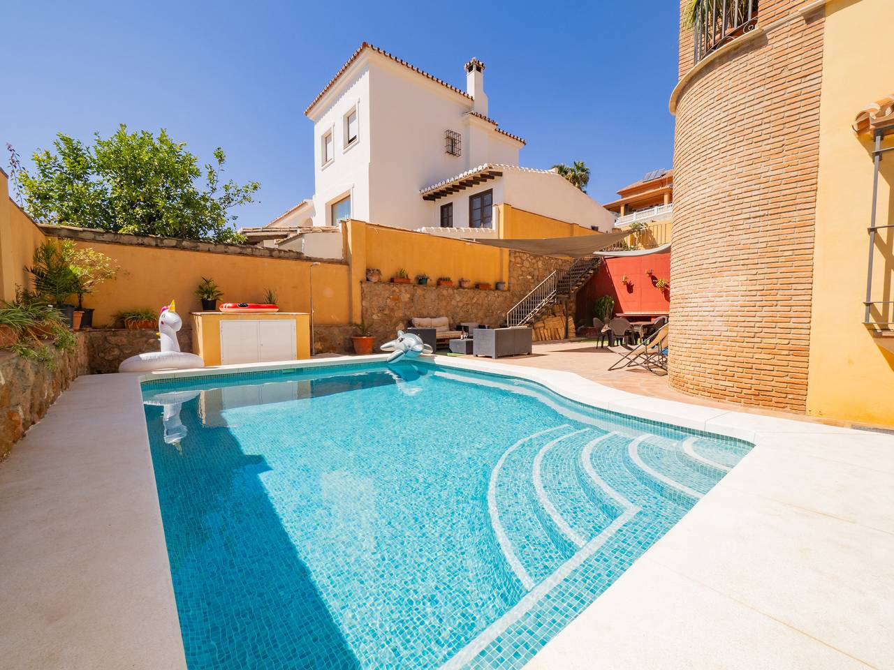 Cubo's La Era House Benalmadena Pueblo in Benalmadena Pueblo, Benalmádena