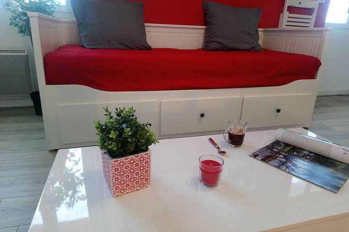Ganze Wohnung, Apartment-Eigenes Badezimmer-Hafenblick in Brest, Brest und Umgebung