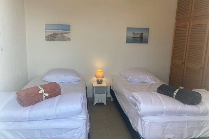 Location de vacances pour 6 personnes, avec jardin dans Plage de la Boirie - 2