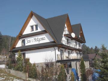 Villa für 2 Personen, mit Garten und Ausblick sowie Sauna in Polen