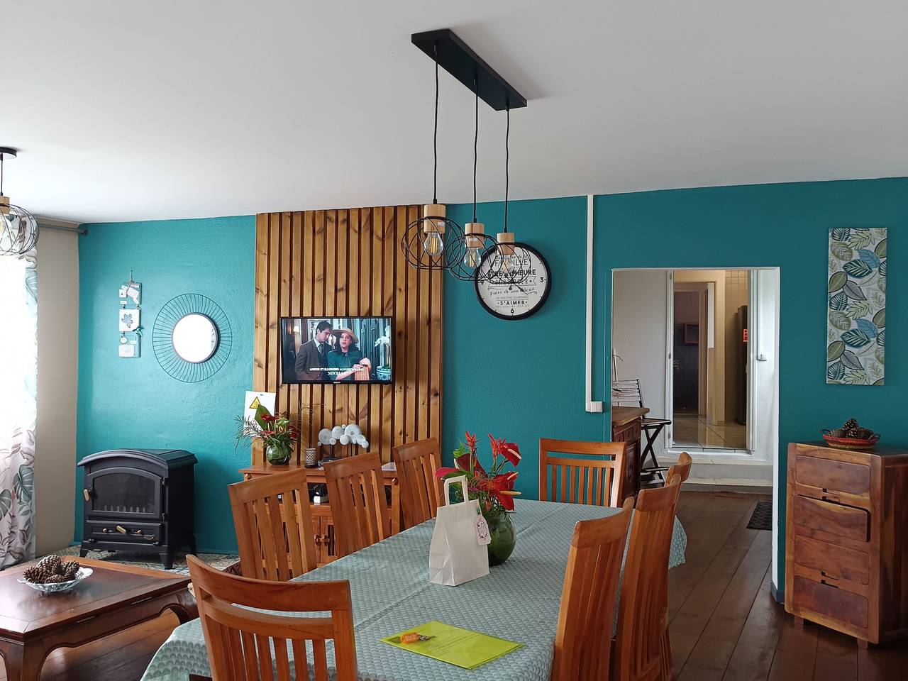 Maison Familiale avec Billard et Grand Jardin Sécurisé in la Plaine des Cafres, Le Tampon (Réunion)