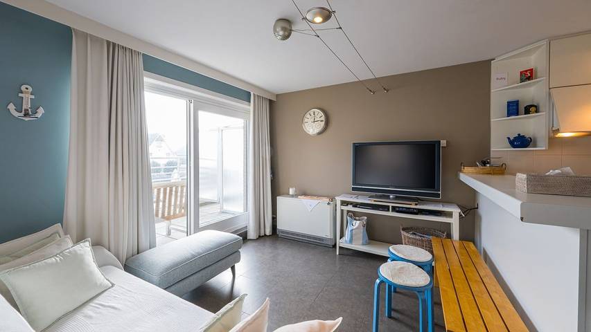 Ferienwohnung für 5 Personen, mit Terrasse in Middelkerke