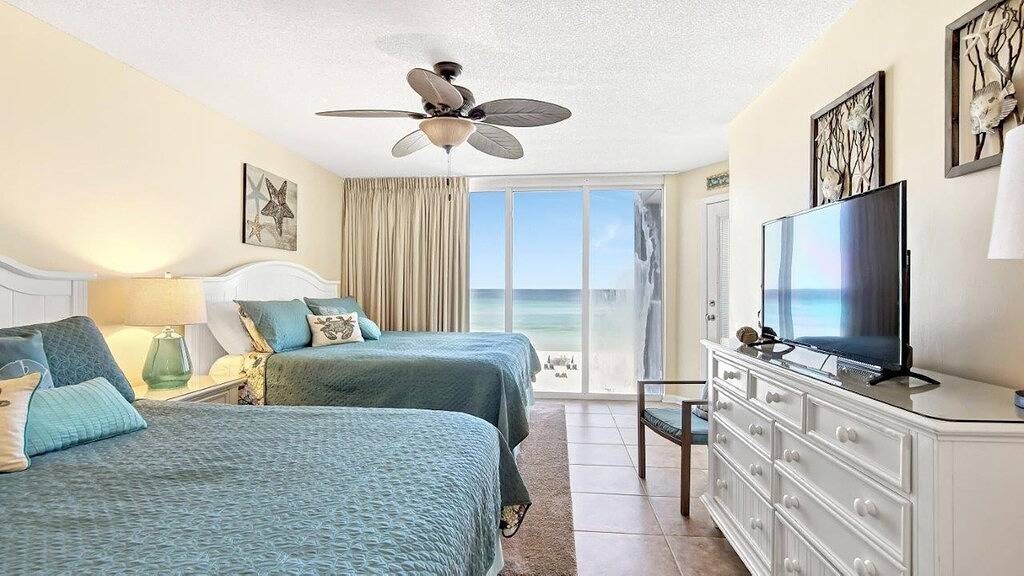 Ganze Wohnung, 2Br 2Ba @ The Long Beach Resort!! 3rd Floor Tower 4 Gulf Front Condo! in Panama City Beach, Emerald Coast