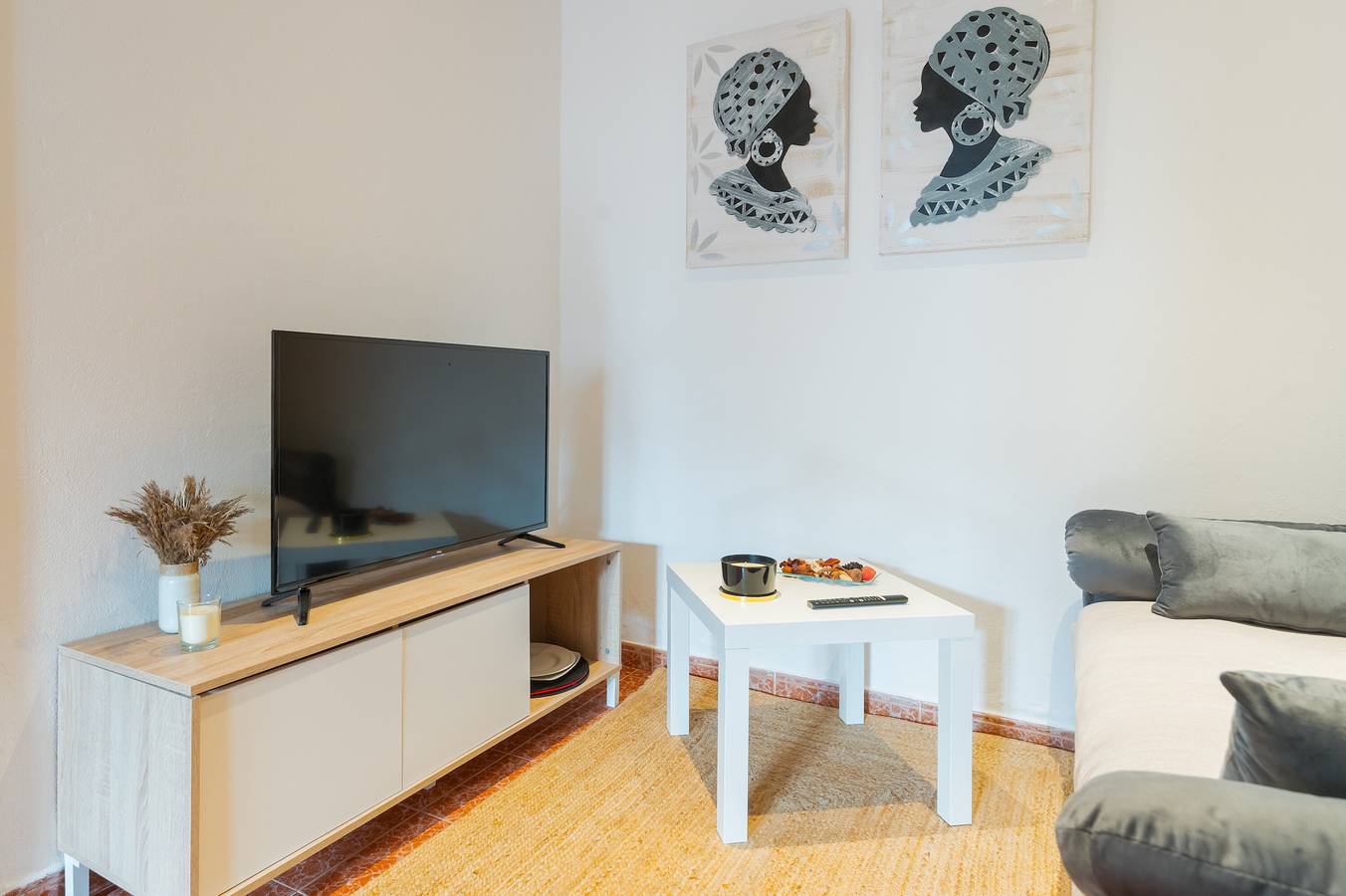 Ganze Wohnung, Apartment 'Lucero' mit Gemeinschaftsgarten, Wlan und Klimaanlage in Carmona, Sevilla Provinz