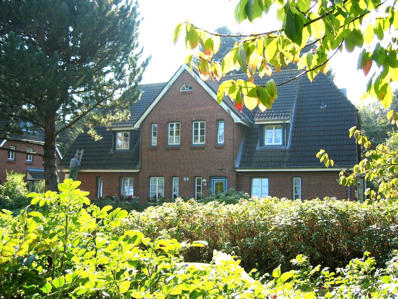 Ganze Ferienwohnung, Grünstreifen 33, Whg. 11 Koje 11 - Grünstreifen 33, Whg. 11 Koje in Wyk auf Föhr (Stadt), Wyk auf Föhr