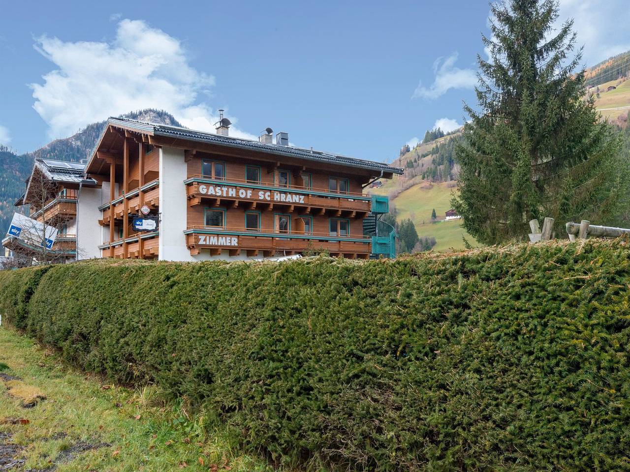 Ganze Wohnung, Wohnung in Wald nahe Zillertal Arena in Lahn (Wald im Pinzgau), Vorderkrimml