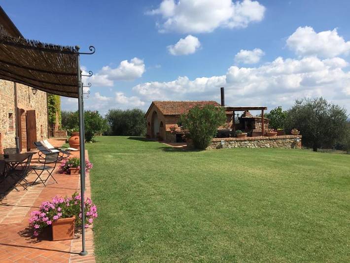 Gîte pour 2 personnes, avec jardin ainsi que vue et piscine à Sinalunga - 3