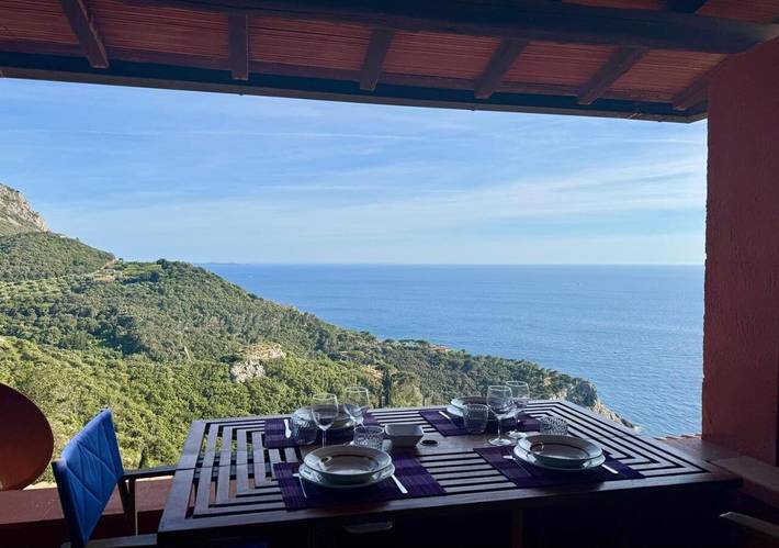 Appartamento vacanze per 3 persone, con terrazza e panorama, con animali domestici - 1