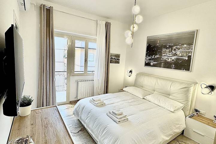 Apartamento de vacaciones para 4 personas, con balcón - 1