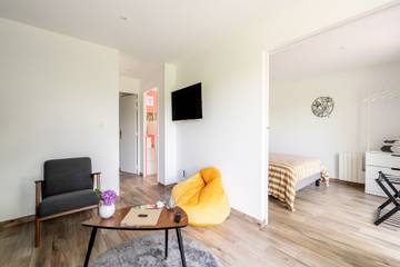 Chambre D’hôte pour 4 Personnes dans Malville, Région de Saint-Nazaire, Photo 2