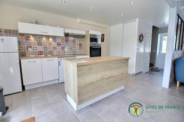 Maison De Vacances pour 5 Personnes dans Damgan, Région de Vannes, Photo 4